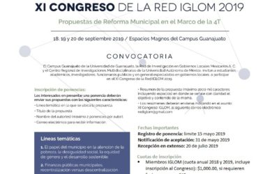 XI Congreso de la Red IGLOM 2019